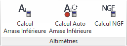 ToolBar Calcul Ai