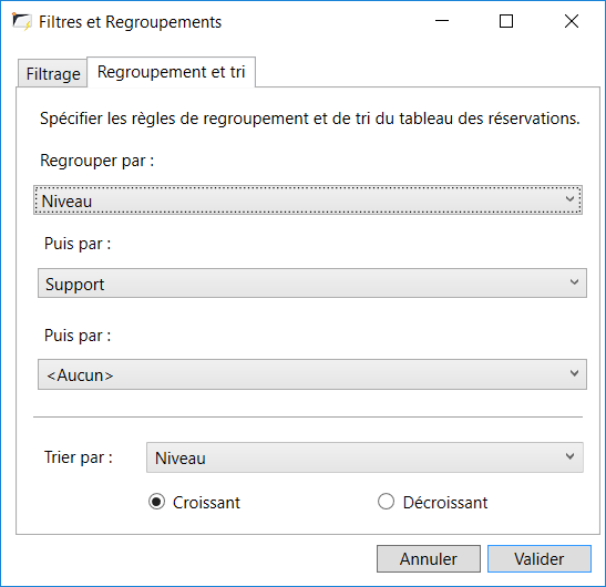 Grouper les données