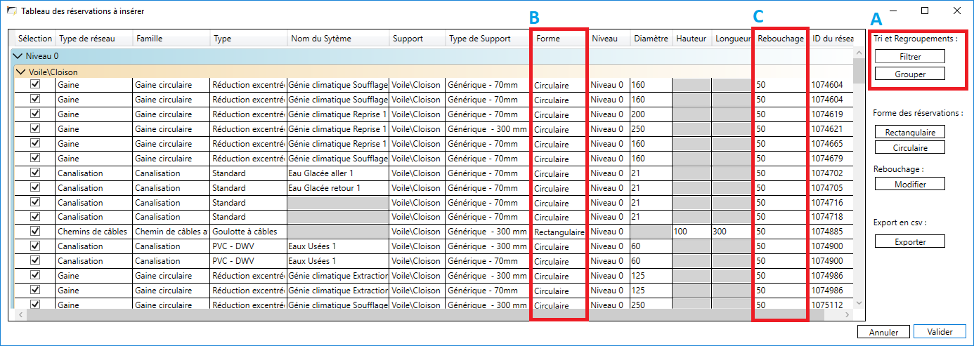 ResaAuto Tableau Insertion