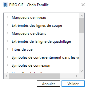 Annotations boîte de dialogue